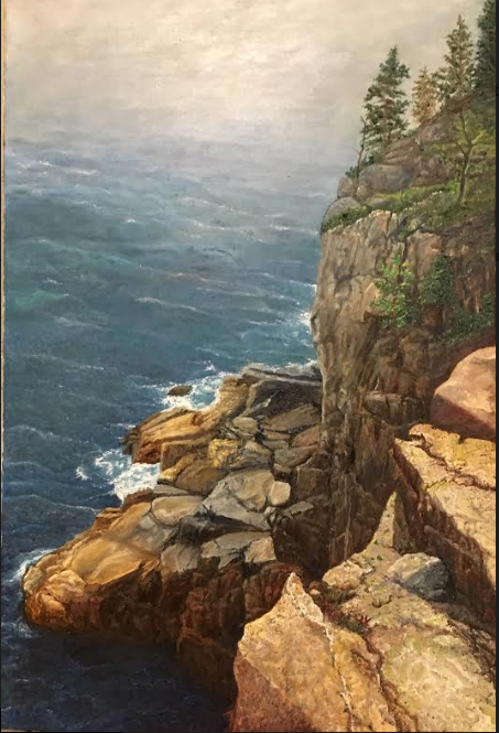 Acadia National Park, Ocean cliff