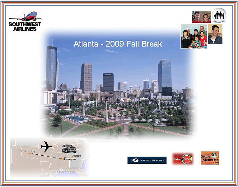 Atlanta 2009 Trip