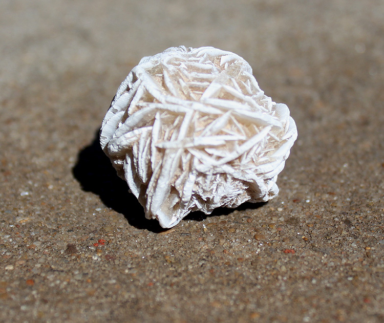 Gypsum Rosette