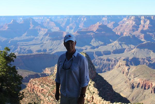 michael at the Grand Canyon