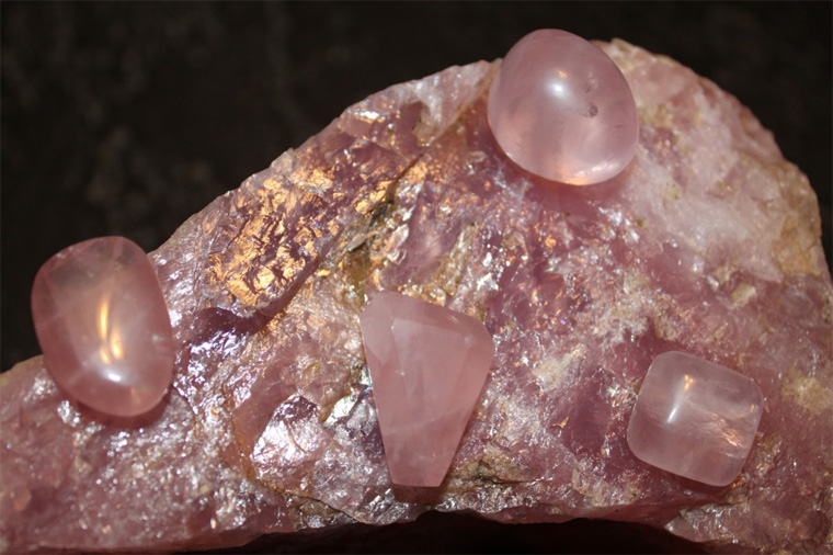 Rose Quartz example