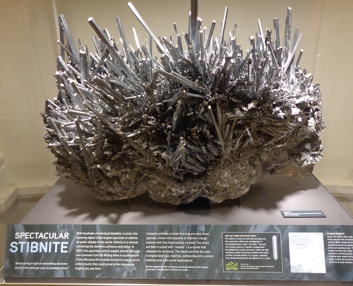 Stibnite