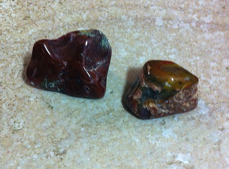 tumbled Agates