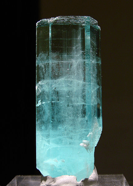 Aquamarine crystal