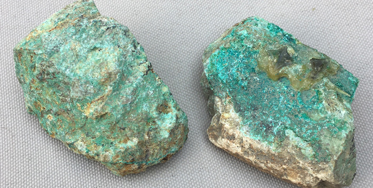 Green Apatite