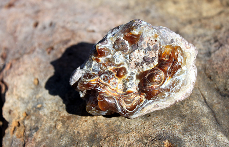 Mexican Fire Agate