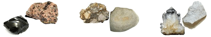 Igneous, Sedimentary & Metapmorhic rocks