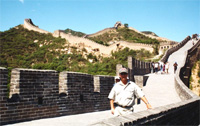 The Great Wall of China at Badaling.