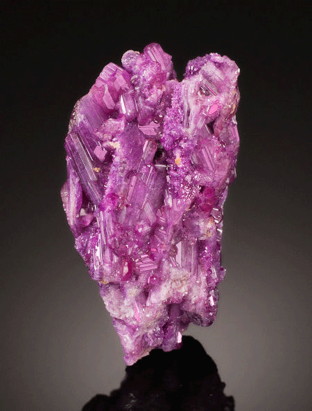 violet vesuianite