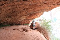 Canyon Overlook trail at Mount Zion
