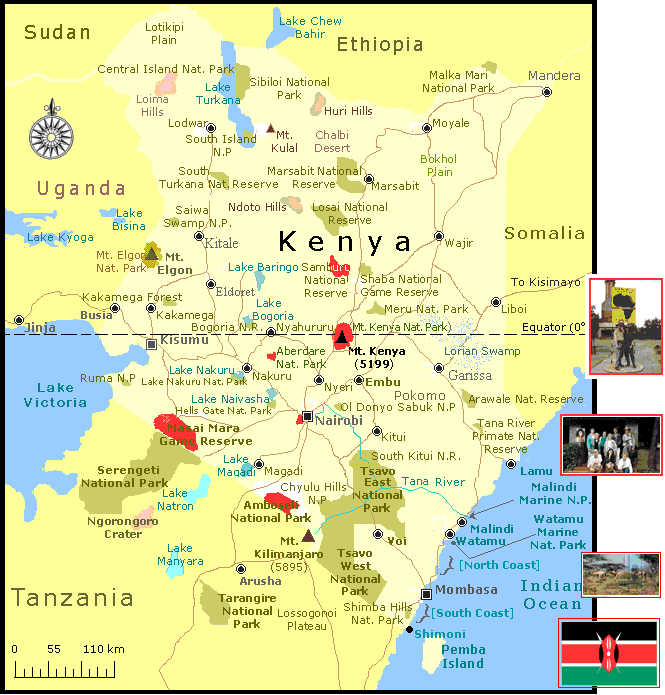 Kenya 1992 Vacation Photos